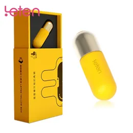 Leten G Spot Vibrator Masturbator for Woman USB Laddar klitoris anal Massager Bullet Stimulator Mini Sex Toys Adult Product 240126