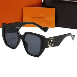 Designer para homens mulheres homens designer óculos de sol ao ar livre tons moda clássico senhora óculos de sol para mulheres luxo eyewear mix cor