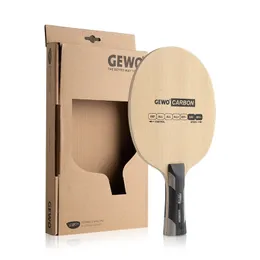 Original GEWO POWER CARBON Tischtennisschläger Schläger Loop Offensive Fast Attack Ping Pong Schläger Paddel 240122