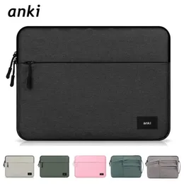 Marca Anki Laptop Bag 111213314154156 InchWaterproof Sleeve Case Para Macbook Air Pro M1 2Computer Notebook Handbag 240119