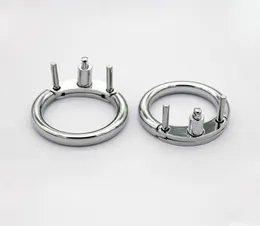 Urządzenia akcesoria pierścienia kutasa pierścień bazowy pierścień snapa Zakierzący 3 rozmiary Opcjonalnie dla zabawek seksualnych Cage6127201