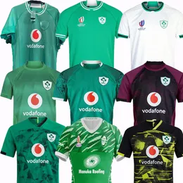 23 24 New Style World New Ireland Rugby Jerseys Shirts Johnny Sexton Carbery Conan Conway Cronin Earls Healy Henderson Henshaw Herring Sport 2023 Rugby Shirt Uniform