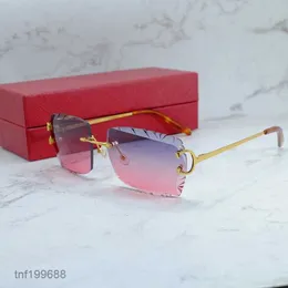 Okulary przeciwsłoneczne okulary przeciwsłoneczne Mężczyźni i kobiety stylowy drut c luksusowy projektant Carter Sun okulary napędowe odcienie na zewnątrz ochrona okularów okularów okularów przeciwsłonecznych