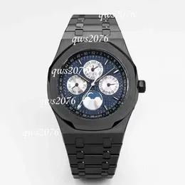 Audpi Mensオートマチックウォッチメカニカルウォッチ41mm八角形ベゼル防水ファッションビジネス腕時計