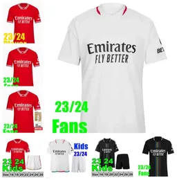 2023 2024 Benficas Soccer Jerseys Camisetas DI MARIA 23 24 Home G.RAMOS NERES AURSNES RAFA MUSA OTAMENDI Camisa CHAMPIONS Football Shirt