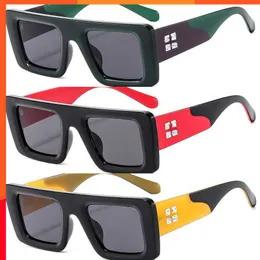 2024 NYA OFF MENS DESIGNER SUNGLASSES OERI008 OFSS VITA FASHION Luxury Mens and Womens Solglasögon Populära BLOCK -LIGHT ANDER HÖG KVALITETSLjus och ultravioletta strålar med B 3W4 WG