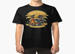 Güçlü Bağımsız Black Mage T Shirt Final Fantasy Independent Magic Fire Fira Vivi Men039S Tshirts4640381