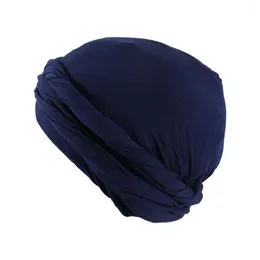 Berets Soft Reliable Outdoor Sweat Wicking Sports Turban For Men Pre Tied Sleeping Headwrap Comfortable Breathable Jogging Protective