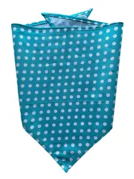 Hundebekleidung 210 teile/los Spezielle Herstellung Polka Dot Haustier Welpen Katze Baumwolle Bandanas Kragen Schal Krawatte Taschentuch YC122 Nach Maß