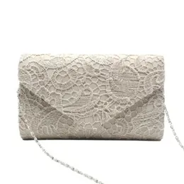 Frauen Blumen Spitze Abend Party Frauen Clutch Bag Braut Hochzeit Geldbörse Handtasche Damen formelle Abendtasche Umhängetaschen 240118