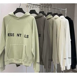 ESS Mens Hoodie Cotton T-Shirt Designer Classic Wests CPFM Kanyes Ye يجب أن يولدنا مرة أخرى نساء زوجين yzys عتيقة pulver