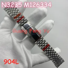 Uhrenarmbänder Fabrik Original 904L Stahlarmband M126334 ist anwendbarer Schnallencode 5LX279w