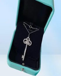 Designer-Halskette, modisch, für Damen und Herren, Charm-Schmuck, leichter Luxus, klassische Liebes-Diamant-Anhänger-Halsketten, einfach c9268677