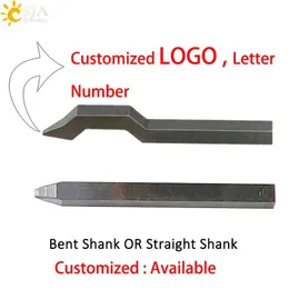 Custom Custommade Letter Number Customized Stamp for Silver Color Gold Color Customization Punches for Metal Jewelry Tools 240119