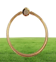 Блестящий позолоченный браслет, сверкающая корона, модный браслет с цепочкой, подходит для европейских браслетов, подвески и бусины5848735