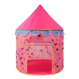 Tents And Shelters Baby Children Castle Playhouse Indoor Outdoor Home Bedroom Hut Toy Portable Ball Pool Game House Kids Play Tent