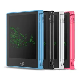 Graphics Tablets Pens New Lcd Writing Tablet 4.5 Inch Digital Ding Electronic Handwriting Pad Mes Board Children Gifts Drop Delivery C Otmu8