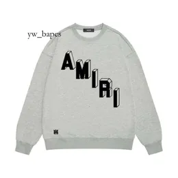 Amirs Hoodie Amirs Shird Designer Hoodie Fashion Streetwear a autumnwinter Minimalist Threedimensional Letter番号印刷されたメンズ女性トップ3796