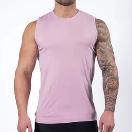 Herrtankstoppar t shirt mapp kort ärm vanliga skjortor män bulk gym kroppsbyggande stringer topp träning muskelklippning