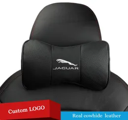 Auto Nackenkissen Leder Sitz Kopfstütze für A3 A5 Sportback A1 A4 A6 A7 A8 A6L S3 5 6 7 8 AVANT Q3 Q5 Q7 TT Autoteile Kissen5752787