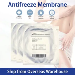 Slimmmaskin 4 Storlek frostskyddsmedel Membran Anti Freezing Anti-frysplatta för kallvikt Minska Cryo Therapy Machines CE