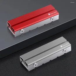 Chłodzenia komputerowe M.2 2280 NVME SSD chłodnica chłodnicy aluminium Aluminium napęd stał stały z 2 akcesoriami obudowy termicznej pC
