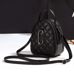 2021 neue Cross Body Schulter Kleine Runde Koreanische Version Vielseitig Lingge frauen Drei Schicht Mobile Tasche Fabrik Verkäufe 2024 78% Rabatt auf Store Großhandel