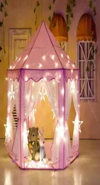 Partihandel Baby Girl Princess Play Tent Playhouse Children Children Outdoor Toys Gift1195156