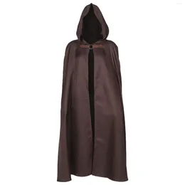 Bola Caps Homens Robes Adulto Medieval Para Festa Halloween Capa Com Capuz