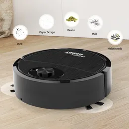 Robotisk dammsugare Intelligent Floor Sweeper Robot Sweeping Draging Suge Integrated Home Smart Cleaning Appliance 240125