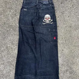 Jnco harajuku jeans uomo donna causale maschile jeans jnco grande pantalone jeans y2k hip hop street sgeod casual jeans per uomini e donne ansimati 915