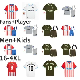 2023 2024 Girona FC Men Kids Kits Kits Cootcer Jerseys 23 24 Tsygankov Castellanos Riquelme Stuani Arnau David Lopez Football Shirt Ivan Martin Valery Camisa de Futebol 4xl