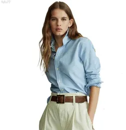 24 Damenblusen Modische Pastellfarben Langarm-Revers-Designerhemden Lässiges, vielseitiges Hemd Taillenrückzugsdesign Streetwear Alltagskleidung