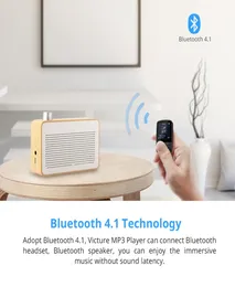 Mağdur mp3 çalar bluetooth klip 16GB müzik çalar FM Radyo Ses Kaydedici Obooks Pedometre Motosiklet Koşmak İçin Pedometre