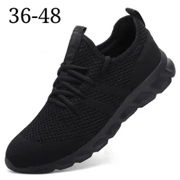 Light Man Running Shoes Comfortable Breathable Mens Sneaker Casual Antiskid and Wearresistant Jogging Men Sport 240126