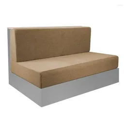 Bilstol täcker RV soffa täcker flexibel soffa slipcovers vattentät icke-halkskyddande husbil dinett kudde möbler skydd