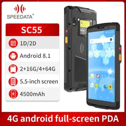 Speedata ST55/SC55 فائق التردد المحمول PDA PDA. اكتساب بيانات UHF RFID رفيعة