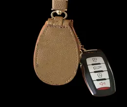 Luxurys Designers Fashion Key Wallets Bag Car Keychain Handmade Leather high quality Keychains Man Woman Monograms Purse Ba2444289