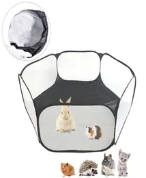 Cat Carrierscrates المنازل عالية الجودة من Oxford Clot Dog House خيمة قابلة للطي Plate Pet Playpen كبيرة أسوار سداسية في الهواء الطلق W9034284