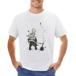 Herren-Poloshirts, berühmte letzte Worte, T-Shirt, Schwarz, Vintage-Kleidung, Sommeroberteile, schlichte Herren-T-Shirts mit Grafik