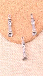 63pcs Charms Deniz Feneri 20*9mm Antika Yapma Kolyesi Uyum, Vintage Tibet Gümüş, DIY El Yapımı Jewelry7482059