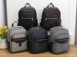 Projektant plecak plecak plecak z bookbag torebki torebki mężczyźni kobiety podwójne ophidias skórzane luksusowe torby szkolne modne opakowanie plecak plecak torba na ramię