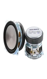 Aiyima 2 pçs 2 Polegada alto-falantes de gama completa motorista 8ohm 25w som à prova dwaterproof água mini alto-falante bacia metal home theater 2111238758873