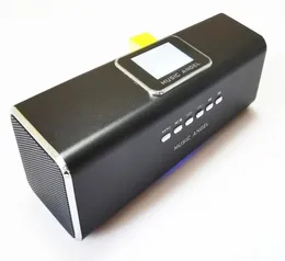 Portable Speakers Original New MUSIC ANGEL JH-MAUK5B LCD Screen Active o FM USB Portable Mini Speaker with SD/TF329I2505275