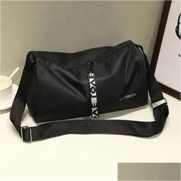 أكياس في الهواء الطلق ، صالة ألعاب اللياقة البدنية المحمولة Mtifunction Fashion Travel Handbag 600d NYLON STRAP قابلة للتعديل لتدريبات نهاية الأسبوع للتسليم SP OTXOZ