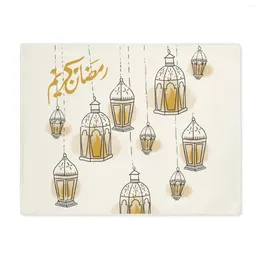 Tischsets Ramadan Laternen Tischset Eid Geschenk Home Dekoration