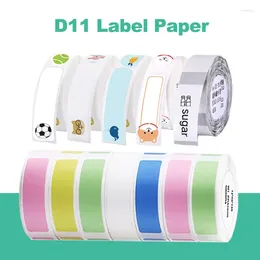 Niimbot Mini Label Printer Paper Printing Waterproof Anti-Oil Price Pure Color Scratch-Resistant Sticker