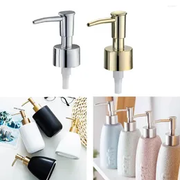 Liquid Soap Dispenser 28teeth Thread Plastic Lotion Pump Head Bathroom Spray Shower Gel Press 93 56 33mm 11cm Length Tube