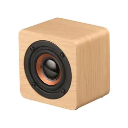 Wireless Subwoofer Bass Powerf Sound Bar Music For Smartphone Laptop Portable Speakers Wooden Game Music Bluetooth Speaker 4N8A4