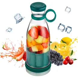 Frullatore portatile Bottiglia Spremiagrumi fresco Miscelatore ricaricabile Frullato Elettrico Estrattore di succo di frutta all'arancia 240131